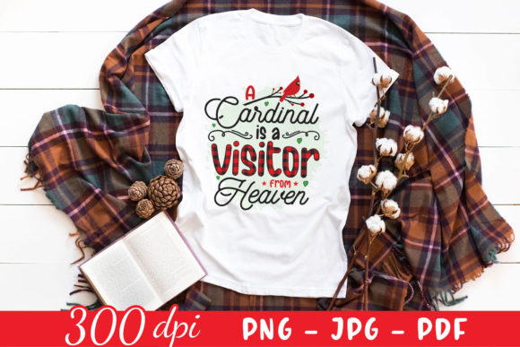A Cardinal is a Visitor from Heaven PNG Review