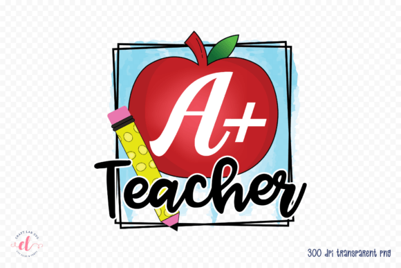 A Teacher, Sublimation Design PNG Review