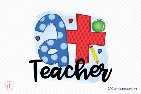A Teacher Teacher Sublimation Design Review