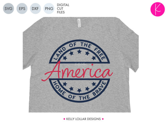 America Land of the Free Home of the Brave
