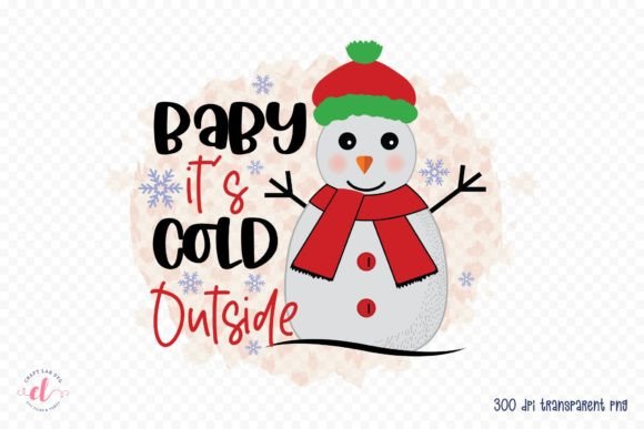 Baby It's Cold Outside Christmas PNG Review
