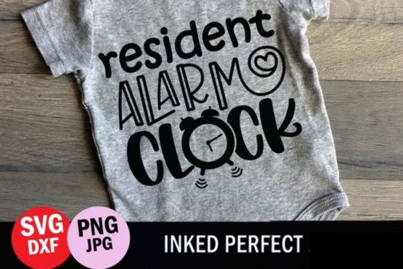 Baby Resident Alarm Clock Embroidery Review
