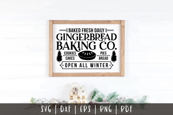 Baked Fresh Daily Gingerbread Baking Co. Embroidery Review