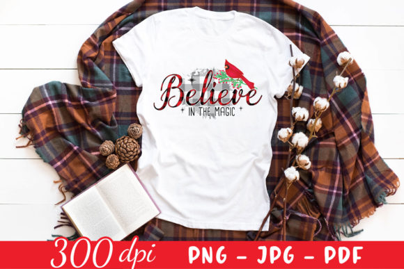 Believe in the Magic PNG - Cardinal PNG