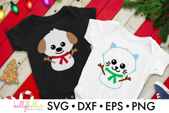 Cat and Dog Snowmen Review