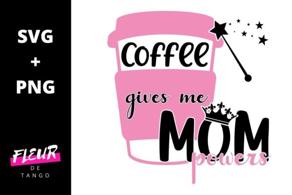 Coffee Gives Me Mom Powers Embroidery Review