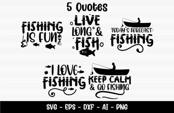 Fun Fishing Quotes Embroidery Design Review