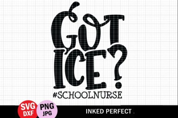 Got Ice - School Nurse Embroidery Review