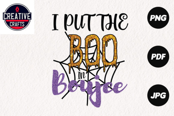 Halloween Sublimation Design Boo Review