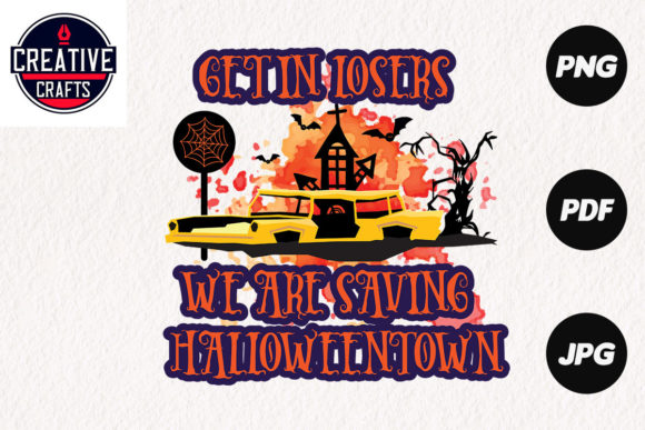 Halloween Sublimation Halloween Town Review