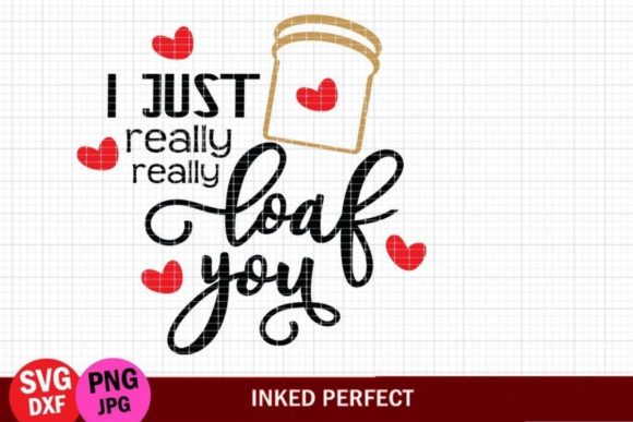 I Loaf You - Funny Valentine Embroidery Review