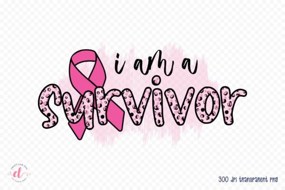 I m a Survivor PNG Breast Cancer PNG Review