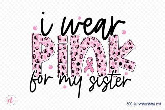 I Wear Pink for My Sister: Embroidery Review