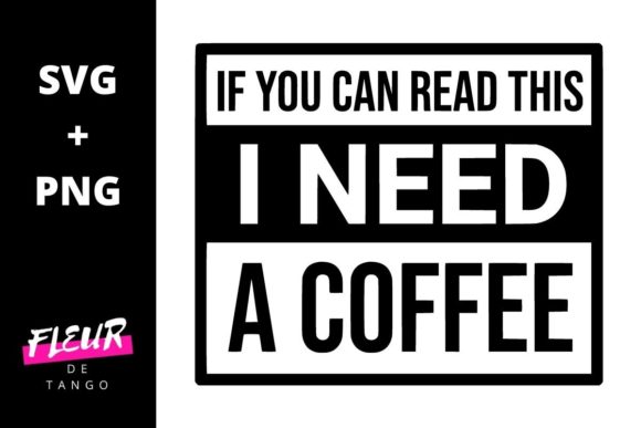 If You Can Read This I Need a Coffee Embroidery Review