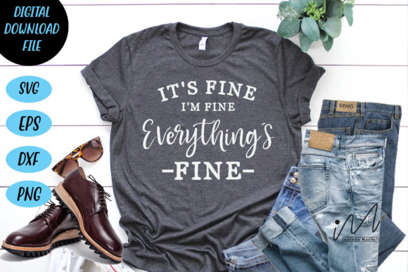 It’s Fine I’m Fine Everything is Fine Embroidery Review