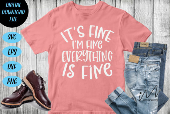 It’s Fine I’m Fine Everything is Fine2 Embroidery Review