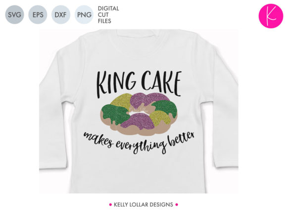King Cake Makes Everything Perfect