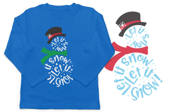 Let It Snow Snowman Embroidery Review