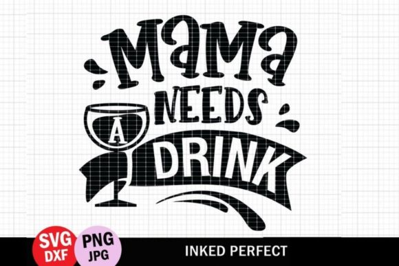 Mama Needs a Drink Embroidery Review
