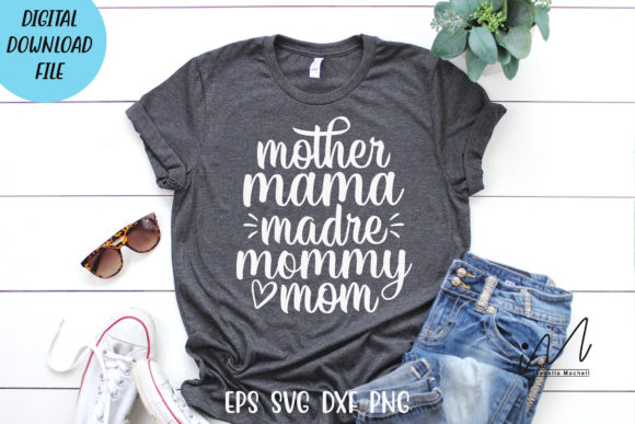 Mother Mama Madre Mommy Mom T-shirt Review