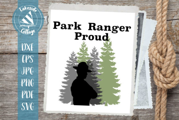 Park Ranger Proud Embroidery Review