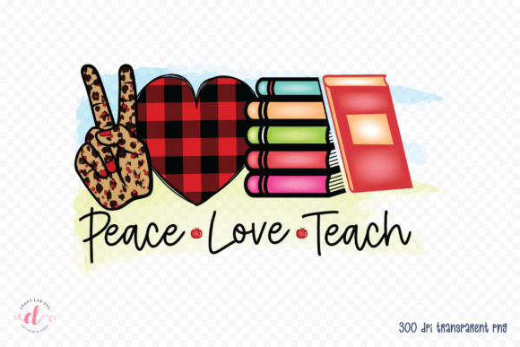 Peace Love Teach Embroidery Review