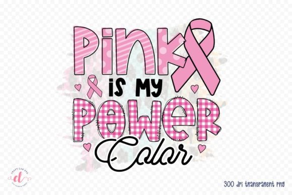 Pink is My Power Color Sublimation PNG Review