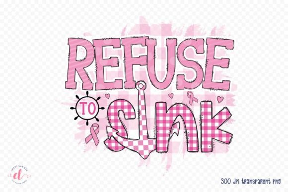 Refuse to Sink PNG, Breast Cancer PNG