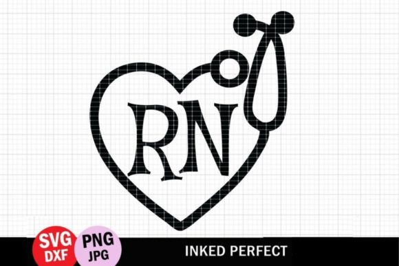 Registered Nurse Stethoscope Embroidery Review