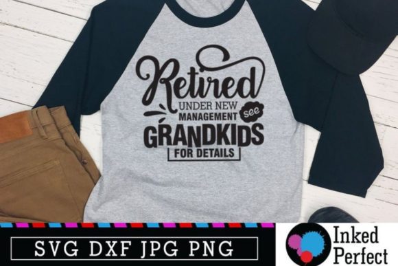 Retired Under New Management - See Grandkids for Details