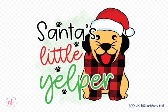 Santa’s Little Yelper: A Designer’s Embroidery Review