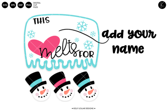 Snowman Grandkids Template Review
