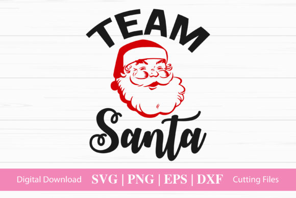 Team Santa Embroidery Design Review