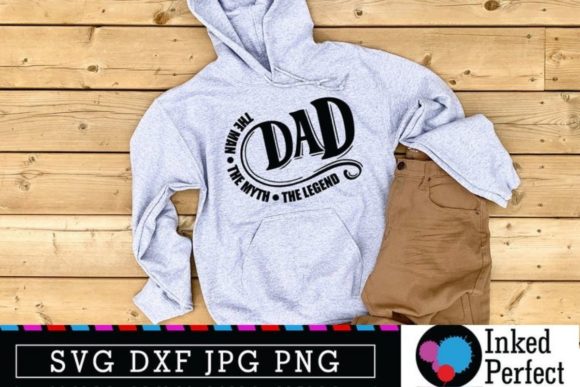 The Man The Myth The Legend Dad Embroidery Review