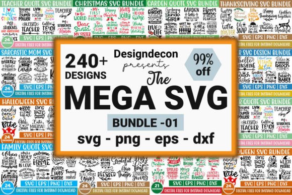 The Mega Craft Bundle Vol.1 Embroidery Review