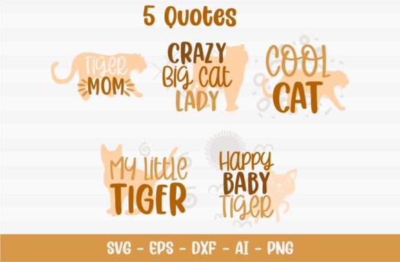 Tiger Animal Quotes Embroidery Review