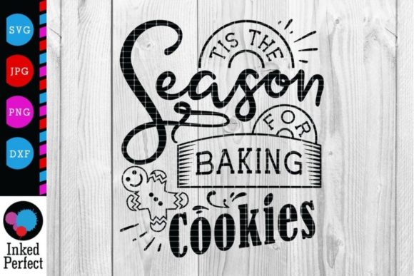 Tis the Season for Baking Cookies Embroidery Review