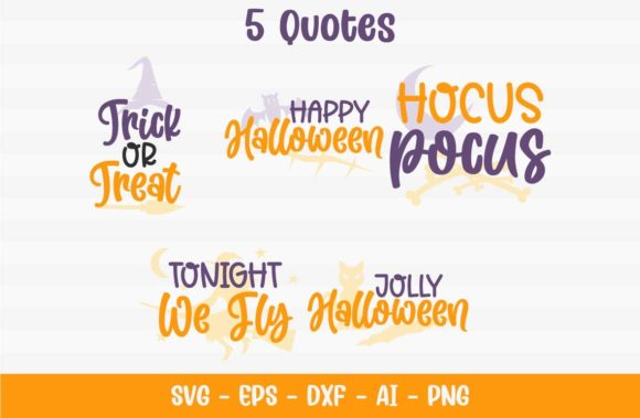 Trick Halloween Quotes Embroidery Review