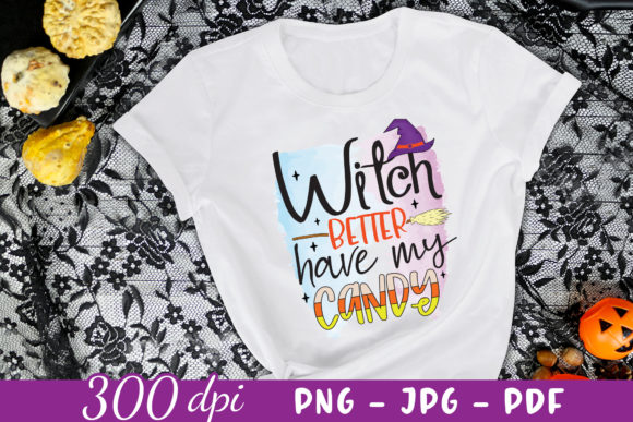 Witch Better Have My Candy Embroidery Review