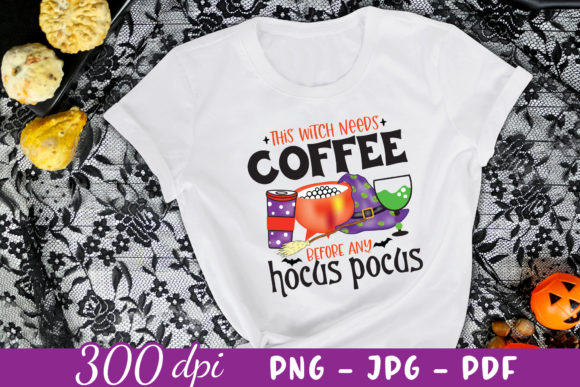 Witch Needs Coffee Embroidery Review