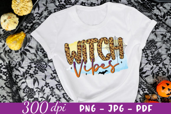 Witch Vibes Witch Sublimation Design Review