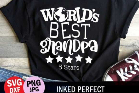 World's Best Grandpa Embroidery Review